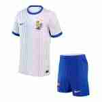 Maillot 2rd Ensemble Enfant France 2024 2025