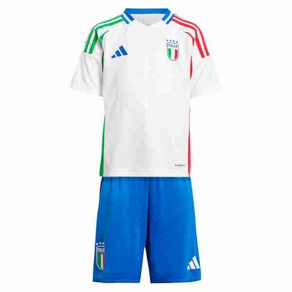 Camiseta Italia 2ª Niño 2024 Maillot 2rd Ensemble Enfant Italie 2024