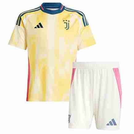 Maillot 2rd Ensemble Enfant Juventus 2024 2025 Maillot 2rd Ensemble Enfant Juventus 2024 2025