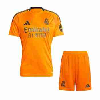 Maillot 2rd Ensemble Enfant Real Madrid 2024 2025