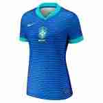 Maillot 2rd Femme Brésil 2024