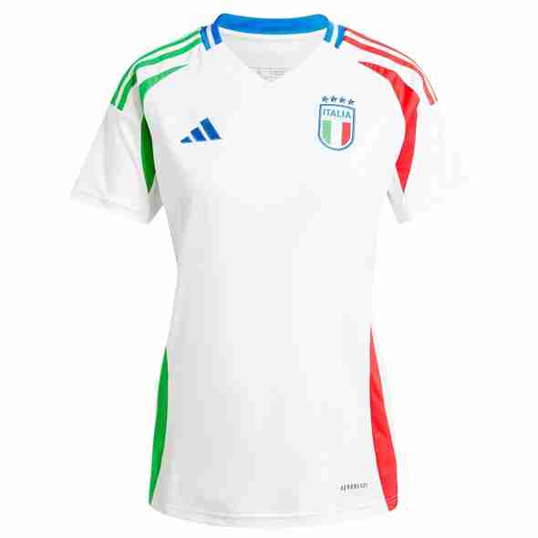 Tailandia Camiseta Italia 2ª Mujer 2024 Maillot 2rd Femme Italie 2024