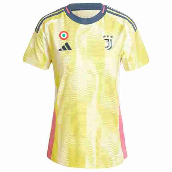 Camiseta Juventus 2ª Mujer 2024-2025 Maillot 2rd Femme Juventus 2024 2025