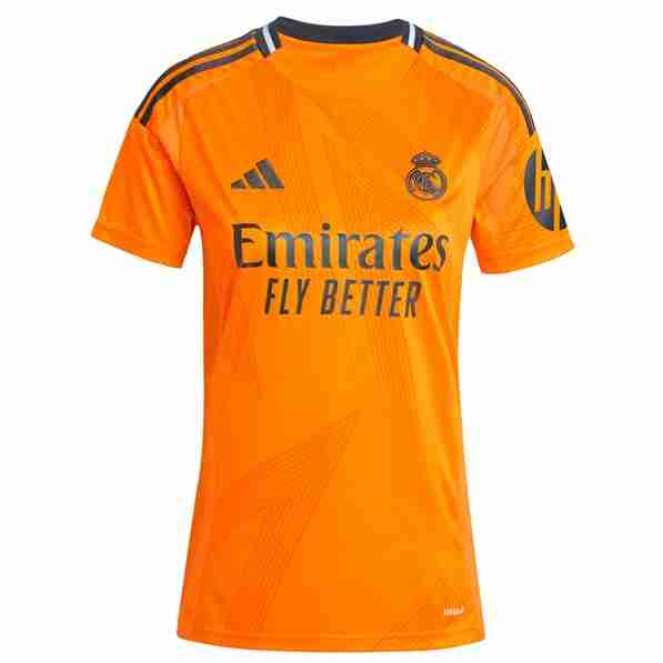 Camiseta Real Madrid 2ª Mujer 2024-2025 Maillot 2rd Femme Real Madrid 2024 2025