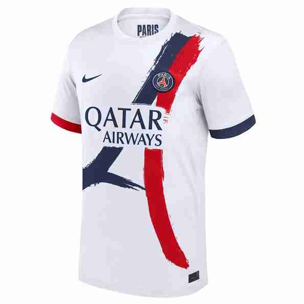 Tailandia Camiseta Paris Saint Germain 2ª 2024-2025 Maillot 2rd Paris Saint Germain 2024 2025