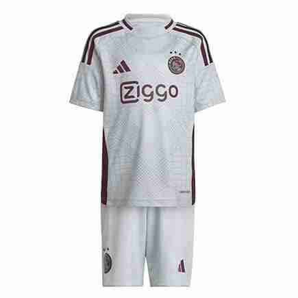 Maillot 3rd Ensemble Enfant Ajax Amsterdam 2024 2025 Maillot 3rd Ensemble Enfant Ajax Amsterdam 2024 2025