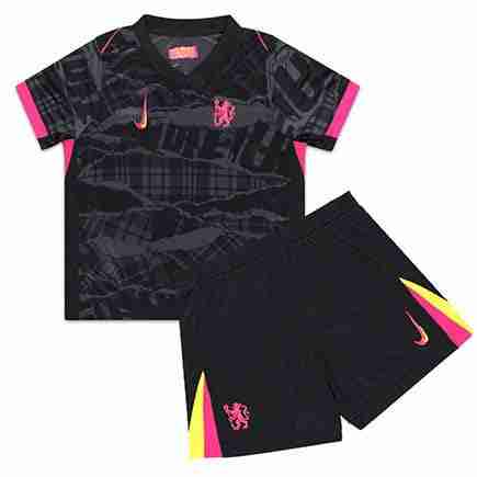 Maillot 3rd Ensemble Enfant Chelsea 2024 2025 Maillot 3rd Ensemble Enfant Chelsea 2024 2025