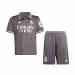 Maillot 3rd Ensemble Enfant Real Madrid 2024 2025 Gris