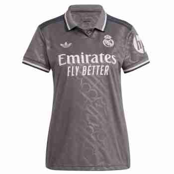 Maillot 3rd Femme Real Madrid 2024 2025