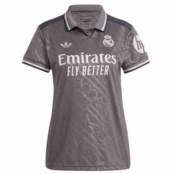Maillot 3rd Femme Real Madrid 2024 2025 Maillot 3rd Femme Real Madrid 2024 2025