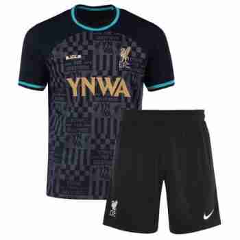 Maillot Ensemble Enfant Liverpool X Lebron James 2024 2025