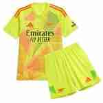 Maillot Gardien Ensemble Enfant Arsenal 2024 2025