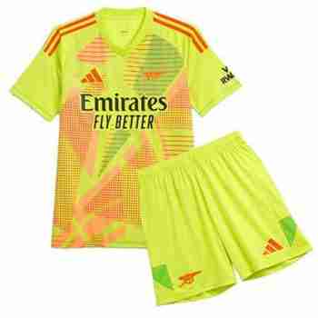 Maillot Gardien Ensemble Enfant Arsenal 2024 2025