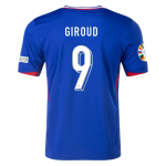 Olivier Giroud NO.7 Maillot 1rd France 2024