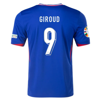 Olivier Giroud NO.7 Maillot 1rd France 2024
