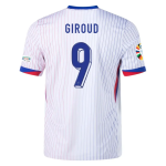 Olivier Giroud NO.7 Maillot 2rd France 2024