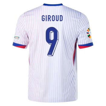 Olivier Giroud NO.7 Maillot 2rd France 2024