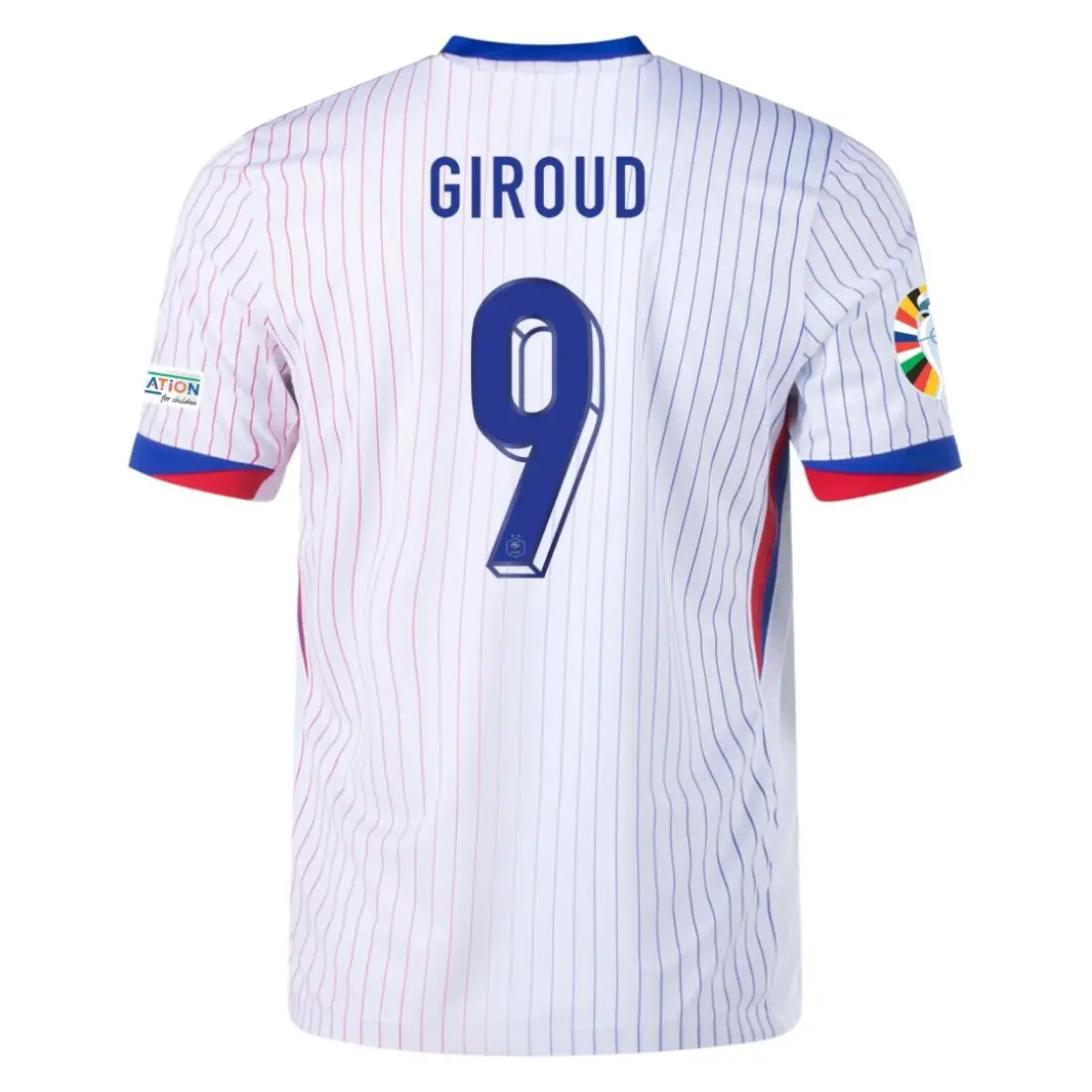 Olivier Giroud NO.9 Maillot 2rd France 2024 Olivier Giroud NO.9 Maillot 2rd France 2024