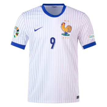 Homepage Olivier Giroud NO.9 Maillot 2rd France 2024 1