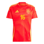 Rodrigo NO.16 Maillot 1rd Espagne 2024