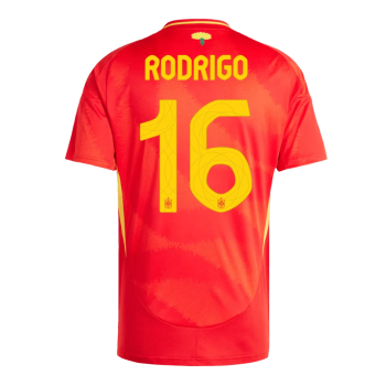 Rodrigo NO.16 Maillot 1rd Espagne 2024
