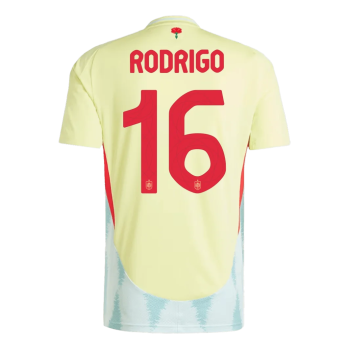 Rodrigo NO.16 Maillot 2rd Espagne 2024