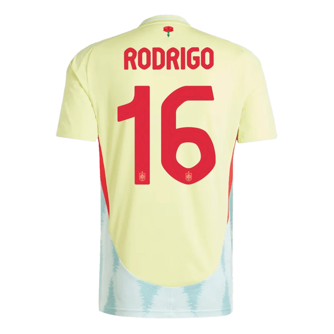 Rodrigo NO.16 Maillot 2rd Espagne 2024 Rodrigo NO.16 Maillot 2rd Espagne 2024 1