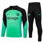 Sweat Entrainement Chelsea 2024 2025 Verde
