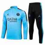 Sweat Entrainement Paris Saint Germain 2024 2025 Bleu