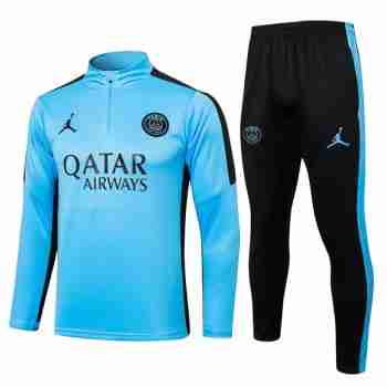 Sweat Entrainement Paris Saint Germain 2024 2025 Bleu
