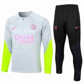 Sweat Entrainement Paris Saint Germain 2024 2025 Gris