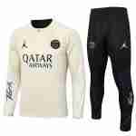 Sweat Entrainement Paris Saint Germain 2024 2025 Jaune