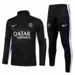 Sweat Entrainement Paris Saint Germain 2024 2025 Negro