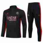 Sweat Entrainement Paris Saint Germain 2024 2025 Noir Rosa