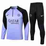 Sweat Entrainement Paris Saint Germain 2024 2025 Purpura