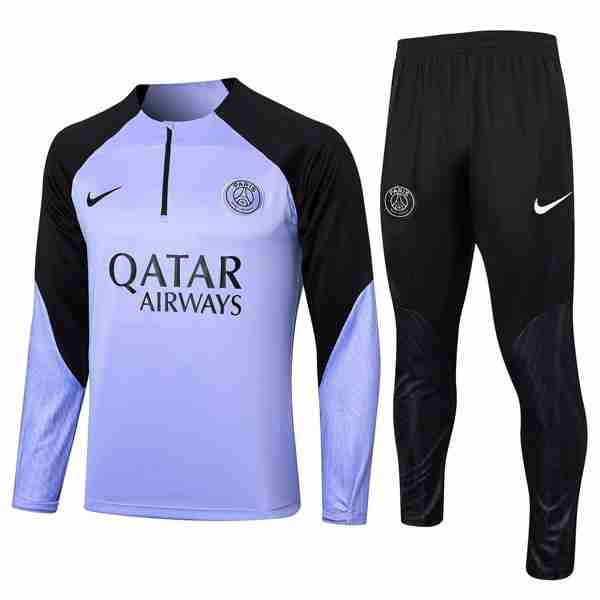 Sudadera De Training PSG 2024-2025 Purpura 2 Sweat Entrainement Paris Saint Germain 2024 2025 Purpura