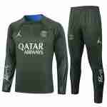 Sweat Entrainement Paris Saint Germain 2024 2025 Vert