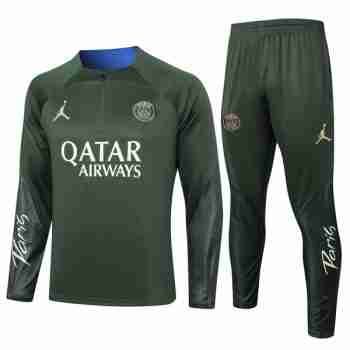Sweat Entrainement Paris Saint Germain 2024 2025 Vert