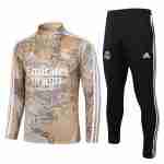 Sweat Entrainement Real Madrid 2024 2025 Jaune