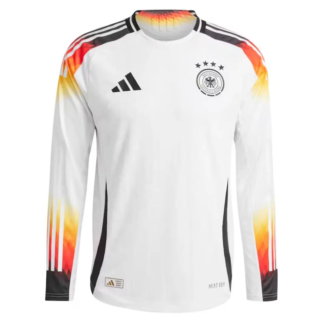 Thailande 1rd Manches Longues Maillot Allemagne 2024 Thailande 1rd Manches Longues Maillot Allemagne 2024