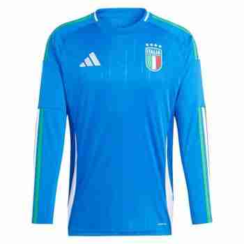 Thailande 1rd Manches Longues Maillot Italie 2024