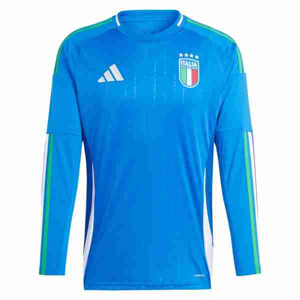 Tailandia Camiseta Italia 1ª ML 2024 Thailande 1rd Manches Longues Maillot Italie 2024