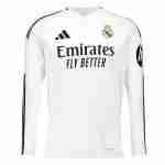Thailande 1rd Manches Longues Maillot Real Madrid 2024 2025
