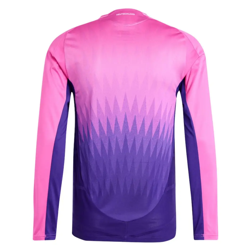 Thailande 2rd Manches Longues Maillot Allemagne 2024-1