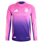 Thailande 2rd Manches Longues Maillot Allemagne 2024