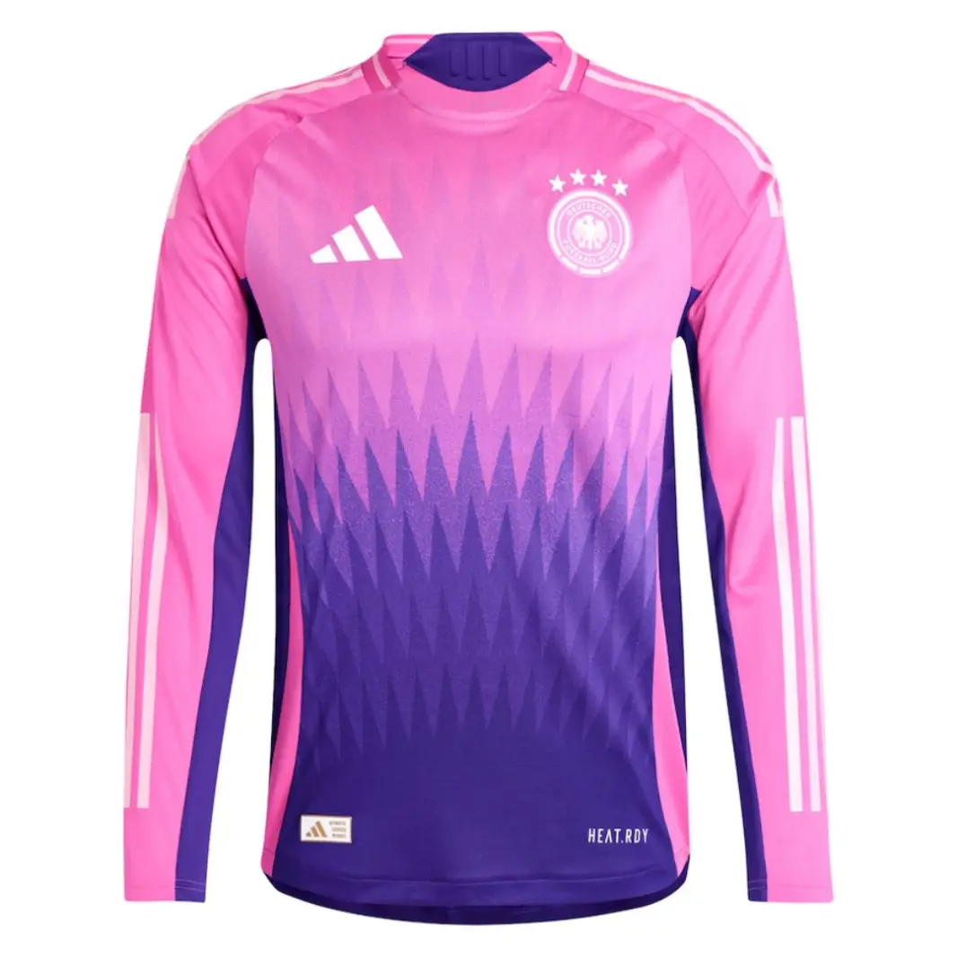 Thailande 2rd Manches Longues Maillot Allemagne 2024 Thailande 2rd Manches Longues Maillot Allemagne 2024