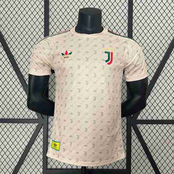 Tailandia Camiseta Juventus co-branded version 2024-2025 Thailande Edition Conjointe Maillot Juventus 2024 2025 1