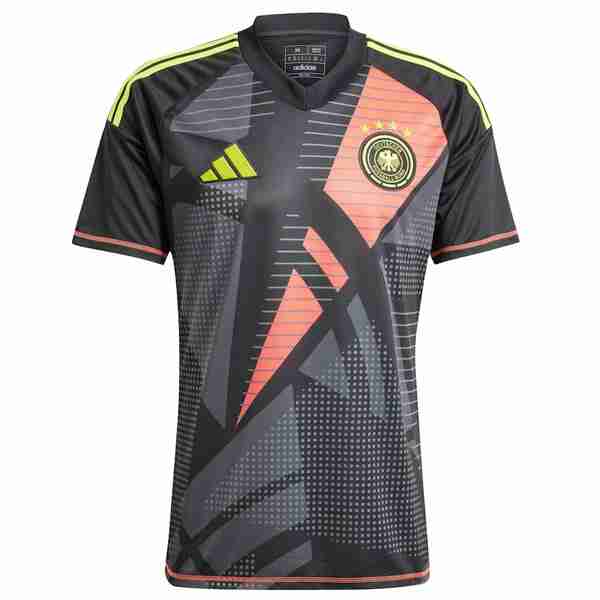 Tailandia Camiseta Alemania Portero 2024 Thailande Gardien Maillot Allemagne 2024