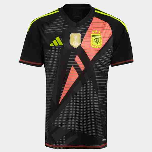 Tailandia Camiseta Argentina Portero 2024 Thailande Gardien Maillot Argentine 2024
