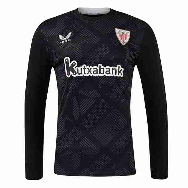 Tailandia Camiseta Athletic Bilbao 1ª ML Portero 2024-2025 Thailande Gardien Manches Longues Athletic Bilbao 2024 2025